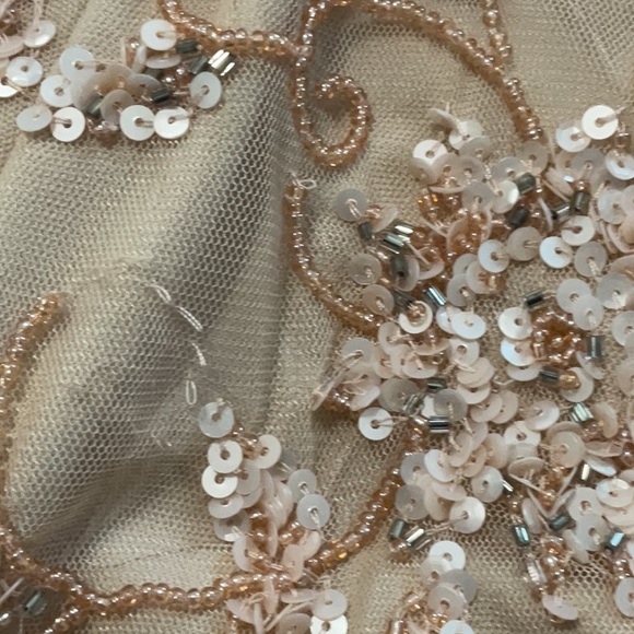 Ardrianna Papell Dress Sequin Grown Size EU 42 - Picture 7 of 10